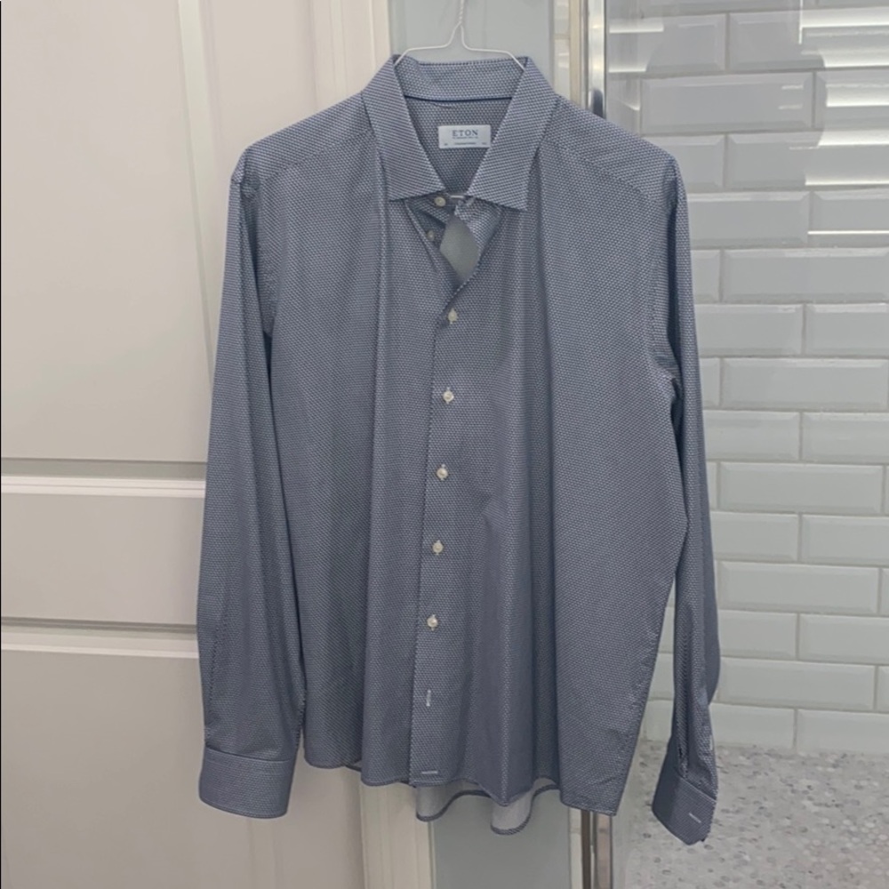 Eton dress shirt-contemporary style
